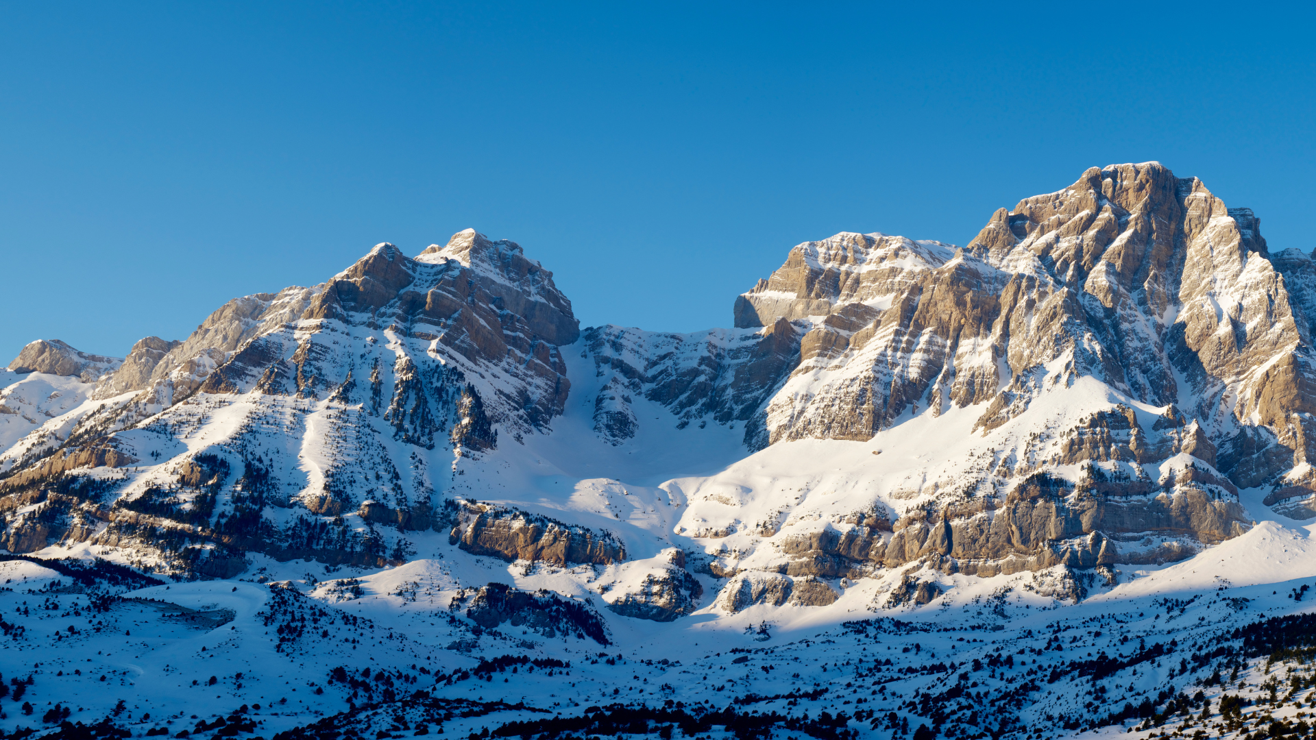 the Pyrenees