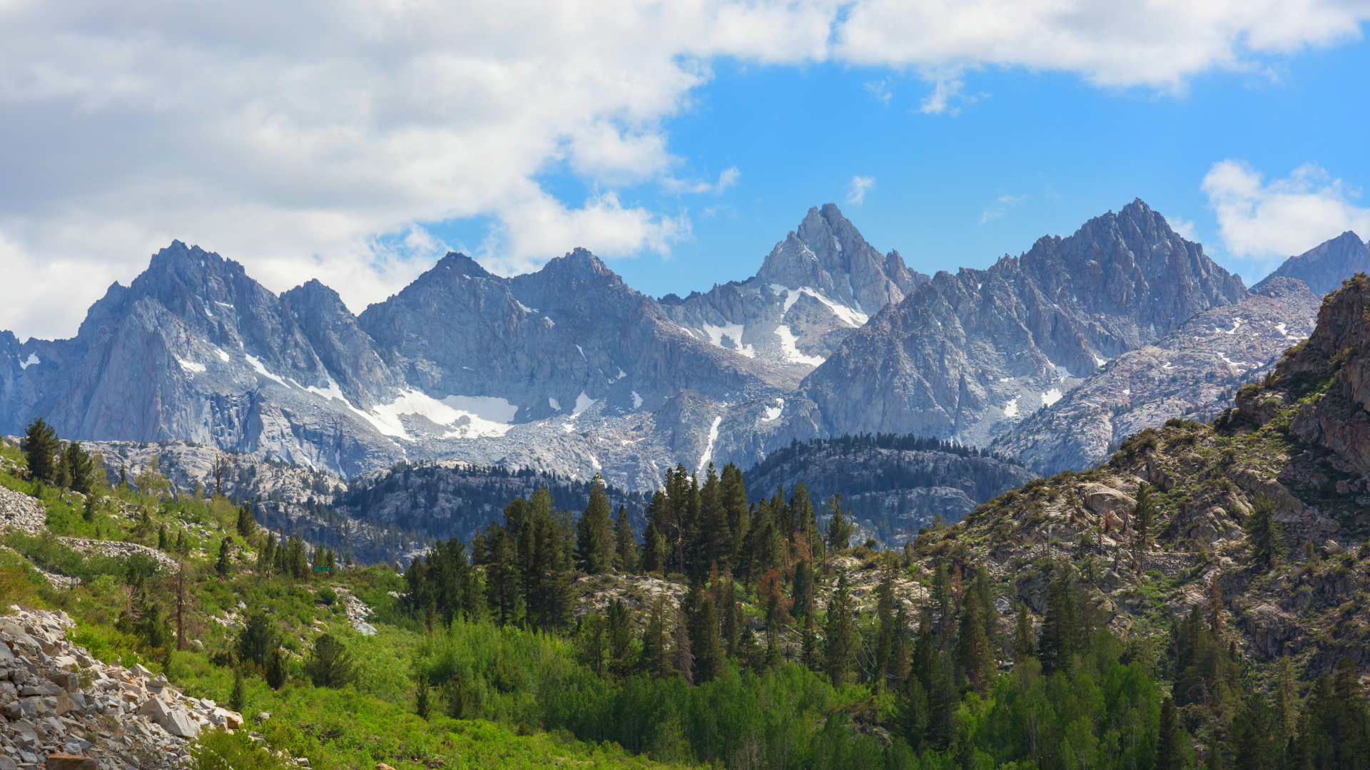 the Pyrenees