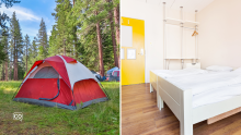 Spanish A2.3.2 The Perfect Accommodation: Hostel or Camping?