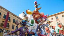 Spanish A2.44.3 The art of delegating: the Fallas of Valencia