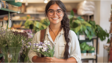 Spanish A2.20.1 Marta's Flower Shop