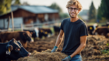 Spanish A2.19.1 A day on the farm with Pedro and Ana