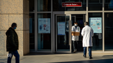 Spanish A1.30.3 The Centro de salud in Spain