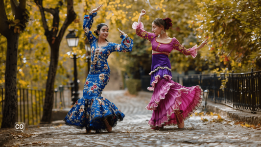 Spanish A1.21.2 The flamenco dress