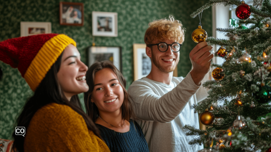 Spanish A1.14.1 Planning Christmas celebrations with Pedro and Ana