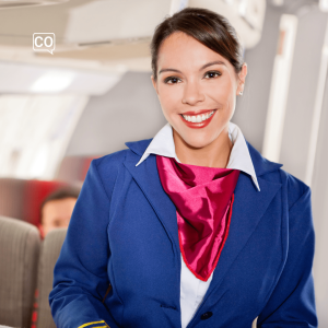  La azafata: The flight attendant (Spanish)