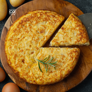  La tortilla: The Spanish omelette (Spanish)