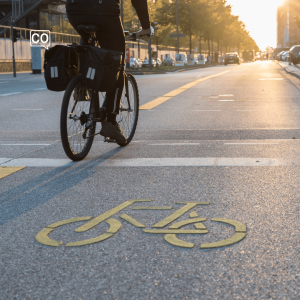  El carril bici: The cycle lane (Spanish)