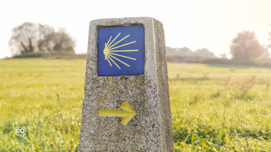 Spanish A1.43.2 The signs of the Camino de Santiago