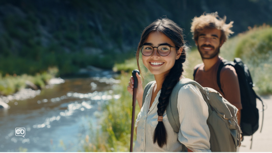 Spanish A2.24.1 Ana and Pedro go hiking