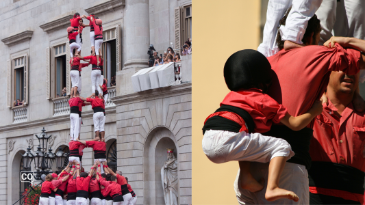 Spanish A2.41.2 The tradition of the “Castells”: human towers