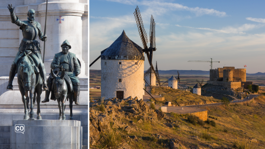 Spanish A2.14.1 Don Quijote de la Mancha: Between Windmills and Dreams